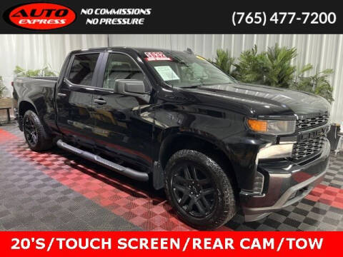 2021 Chevrolet Silverado 1500 for sale at Auto Express in Lafayette IN