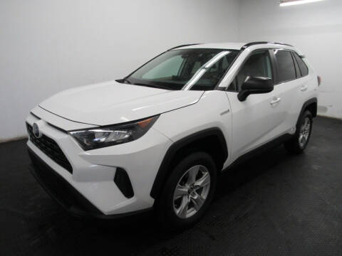 2021 Toyota RAV4 Hybrid for sale at Automotive Connection in Fairfield OH