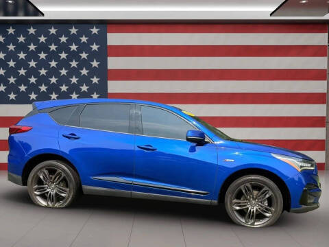 2020 Acura RDX w/A-SPEC