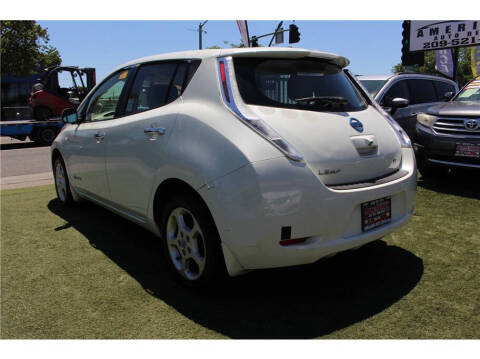 2012 Nissan LEAF