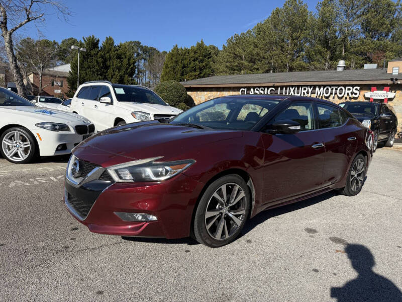 2016 Nissan Maxima 3.5 SV