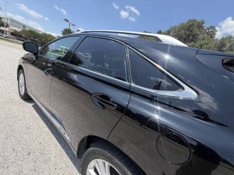 2012 Lexus RX 450h