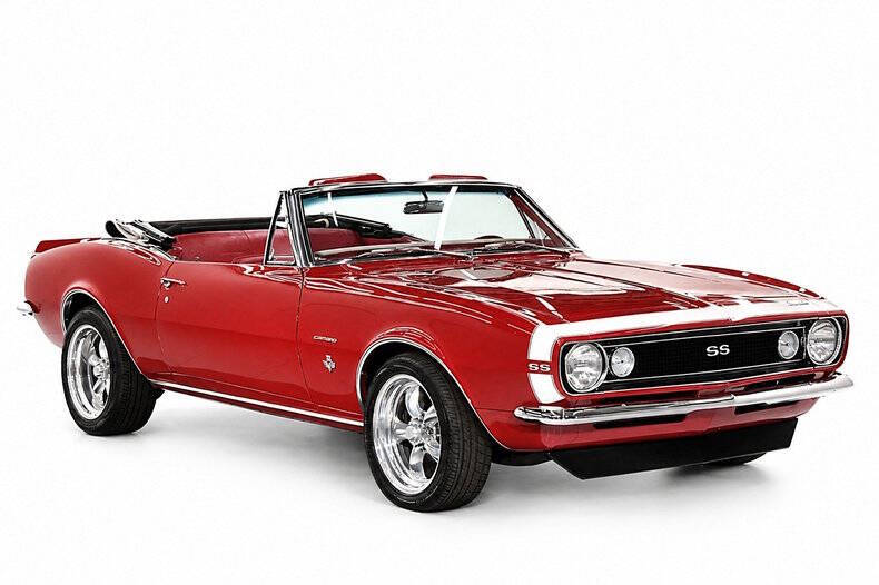 1967 Chevrolet Camaro