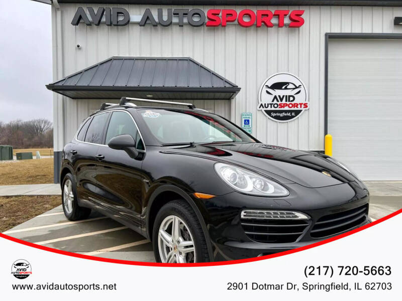 2013 Porsche Cayenne for sale at AVID AUTOSPORTS in Springfield IL