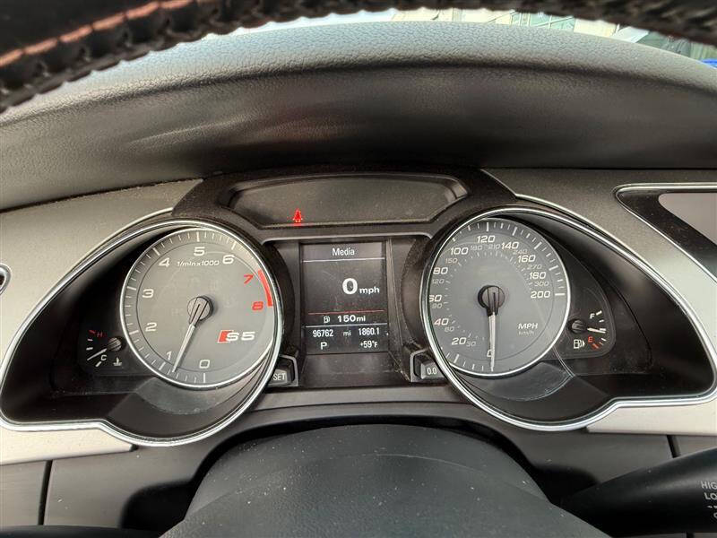 2011 Audi S5 3.0T quattro Premium Plus