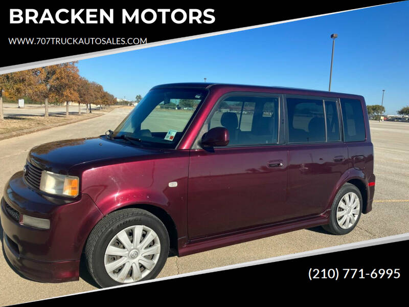 2005 Scion xB for sale at BRACKEN MOTORS in San Antonio TX