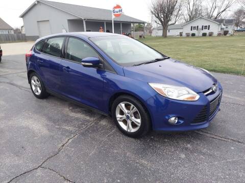 2012 Ford Focus for sale at CALDERONE CAR & TRUCK in Whiteland IN