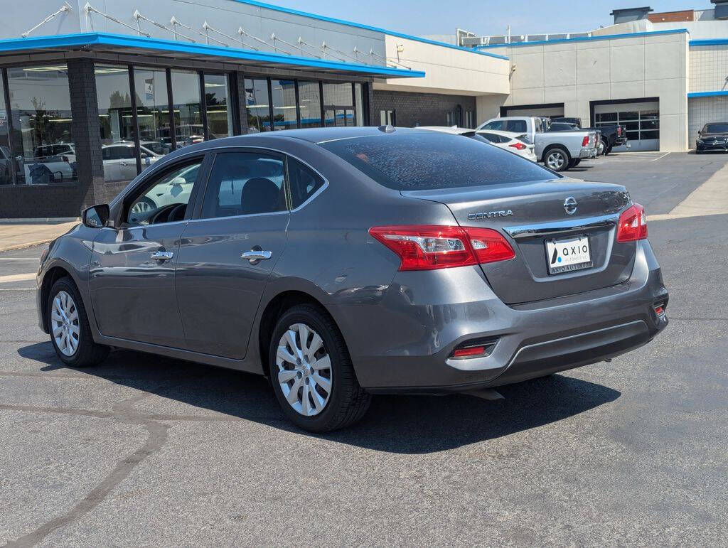 2016 Nissan Sentra for sale at Axio Auto Boise in Boise, ID