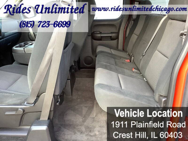 2011 Chevrolet Silverado 1500 LT
