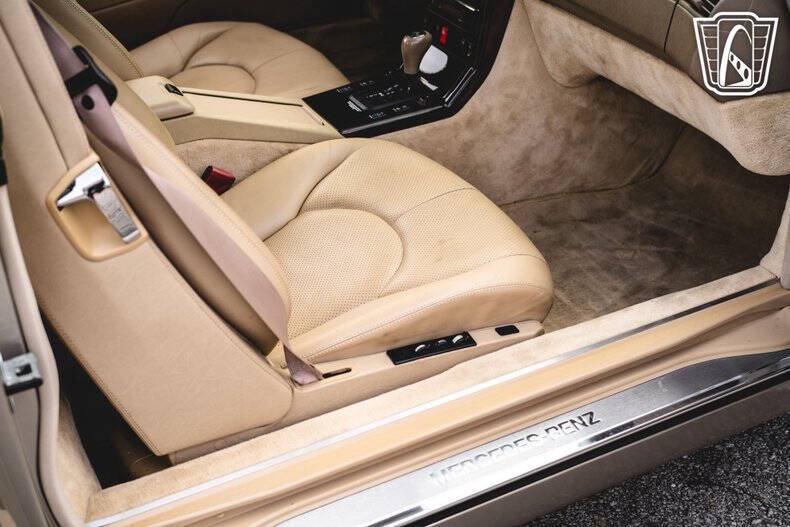 1998 Mercedes-Benz SL-Class