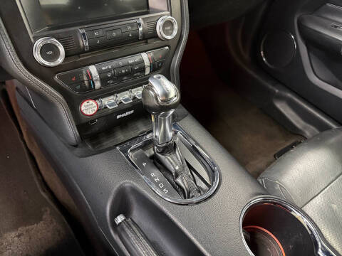 2016 Ford Mustang EcoBoost Premium