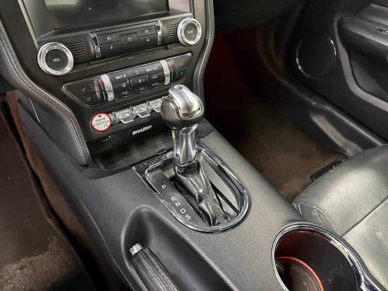 2016 Ford Mustang EcoBoost Premium