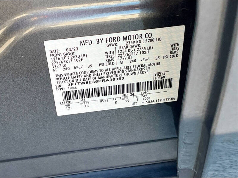 2023 Ford Maverick XLT