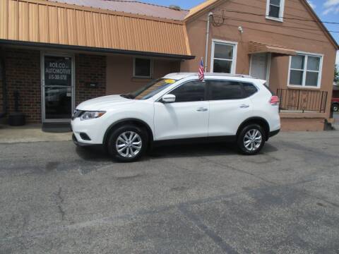 2016 Nissan Rogue for sale at Rob Co Automotive LLC in Springfield TN