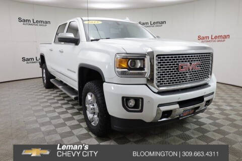 2015 GMC Sierra 2500HD for sale at Leman's Chevy City in Bloomington IL
