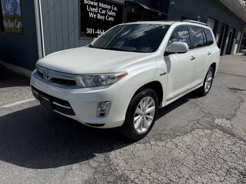 2013 Toyota Highlander Hybrid Limited
