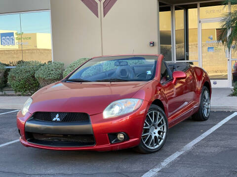 2010 Mitsubishi Eclipse Spyder for sale at SNB Motors in Mesa AZ