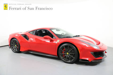 2020 Ferrari 488 Pista