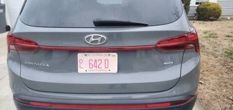 2021 Hyundai Santa Fe SE