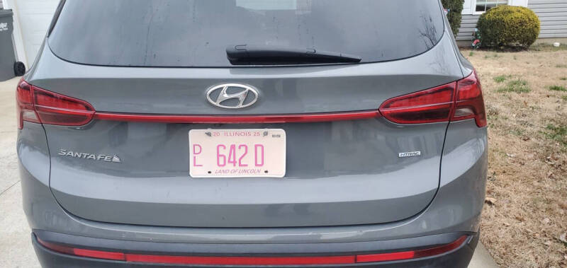 2021 Hyundai Santa Fe SE