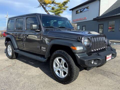 2018 Jeep Wrangler Unlimited for sale at Heritage Automotive Sales in Columbus in Columbus IN