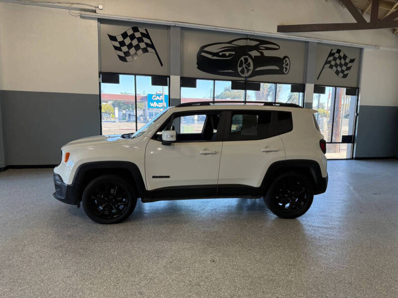 2017 Jeep Renegade Altitude