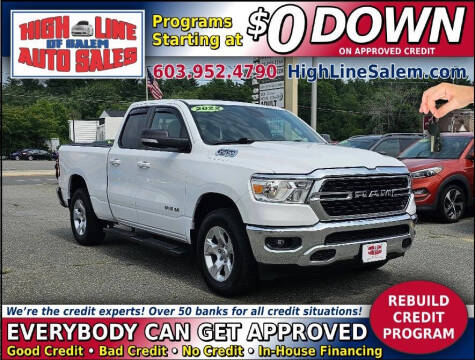 2022 RAM 1500 for sale at High Line Auto Sales of Salem in Salem NH