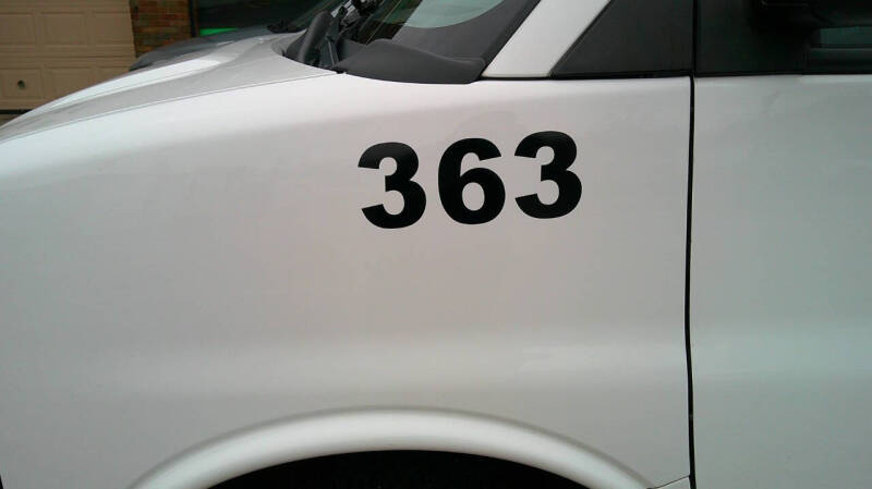 2019 GMC Savana 2500