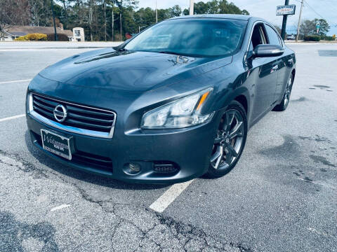 2013 Nissan Maxima for sale at Luxury Cars of Atlanta in Snellville GA