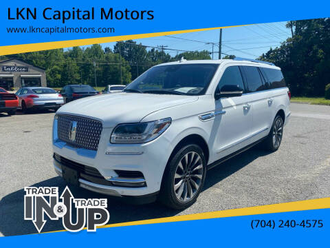 2020 Lincoln Navigator L for sale at LKN Capital Motors in Lincolnton NC
