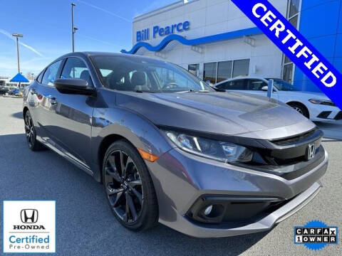 2020 Honda Civic for sale at Bill Pearce Honda - Irina in Reno NV