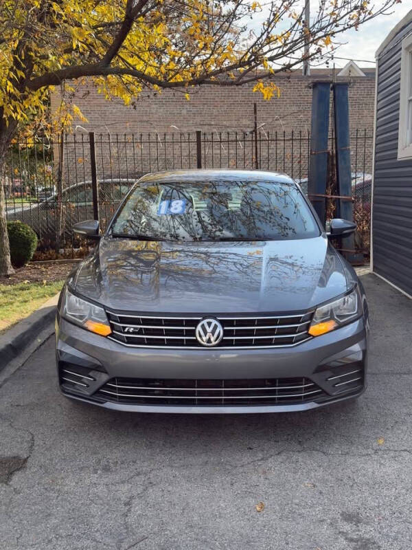 2018 Volkswagen Passat 2.0T S