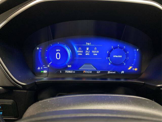 2020 Ford Escape Titanium