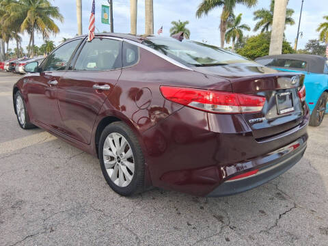 2016 Kia Optima EX