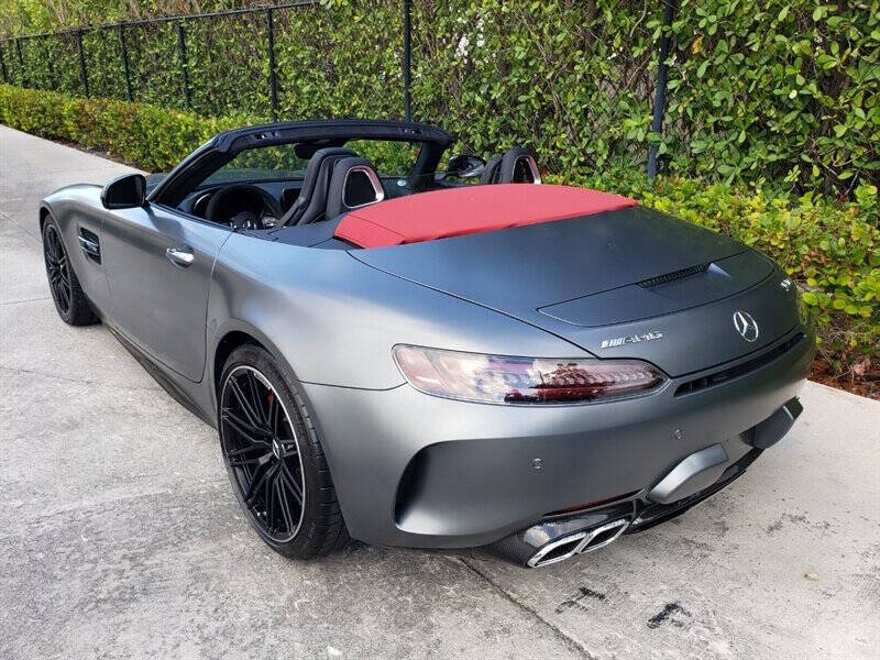 2020 Mercedes-Benz AMG GT 11