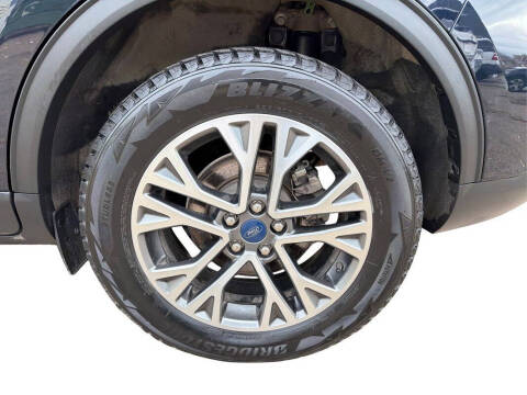 2021 Ford Escape Hybrid SEL