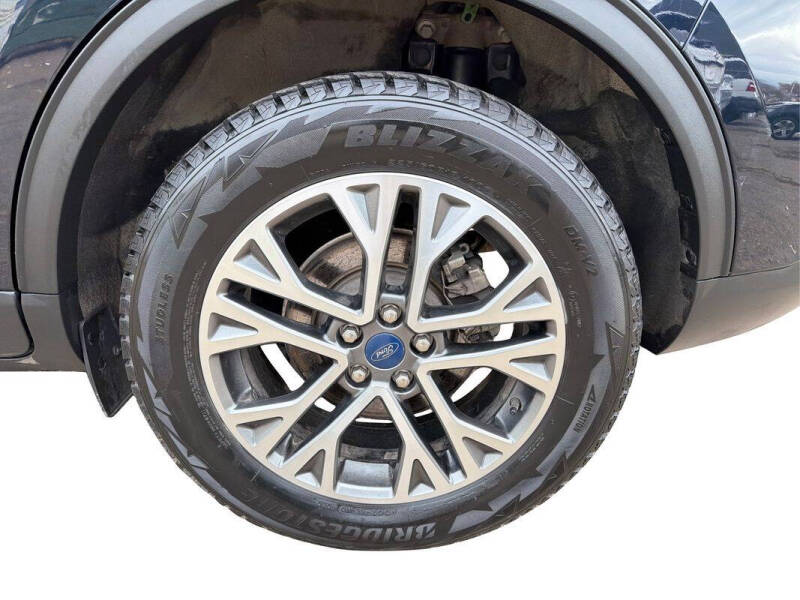 2021 Ford Escape Hybrid SEL