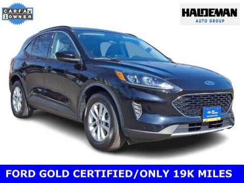 2020 Ford Escape for sale at Haldeman Auto 33 in Hamilton Township NJ
