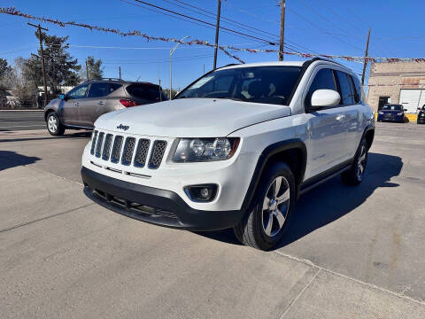 2016 Jeep Compass High Altitude