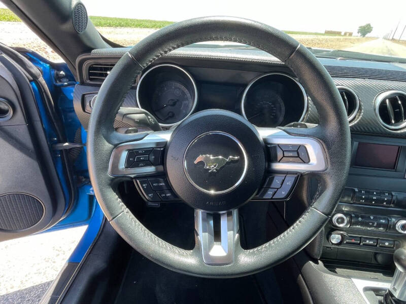 2019 Ford Mustang EcoBoost