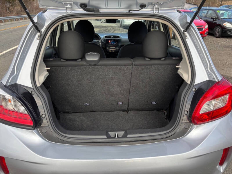 2021 Mitsubishi Mirage ES
