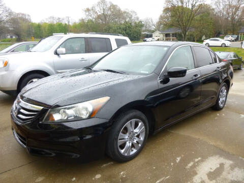 2011 Honda Accord for sale at Ed Steibel Imports in Shelby NC