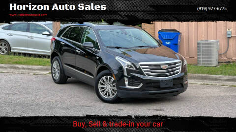 2017 Cadillac XT5 for sale at Horizon Auto Sales in Raleigh NC