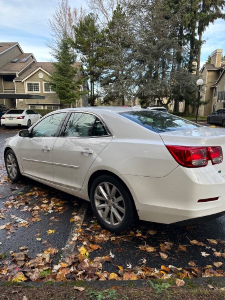 2014 Chevrolet Malibu for sale at Sparks Motors LLC in Federal Way, WA