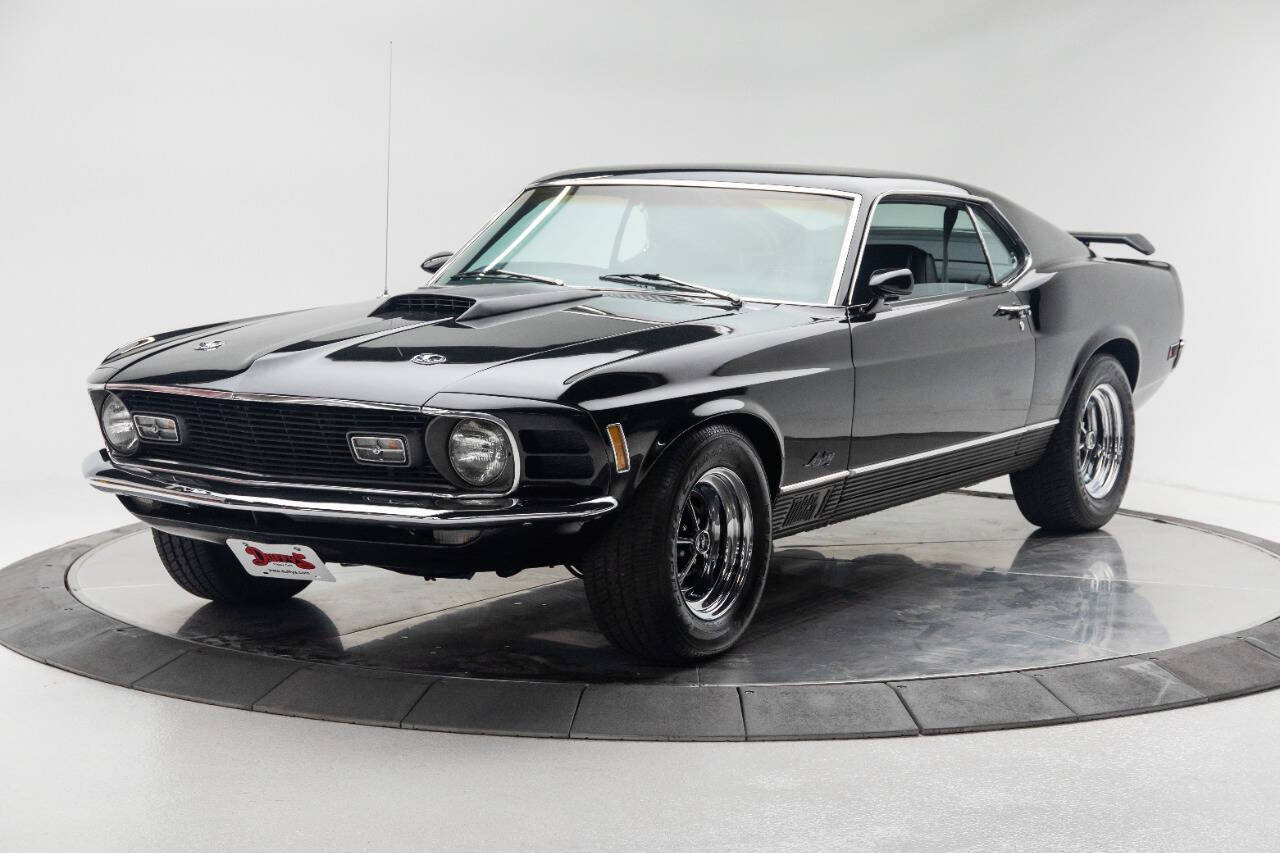 1970 Ford Mustang 1