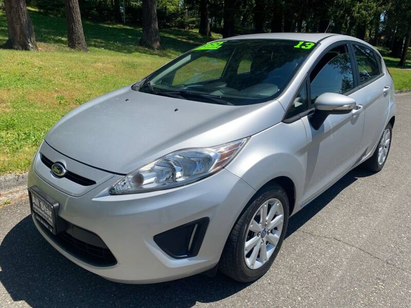 2013 Ford Fiesta for sale at All Star Automotive in Tacoma WA