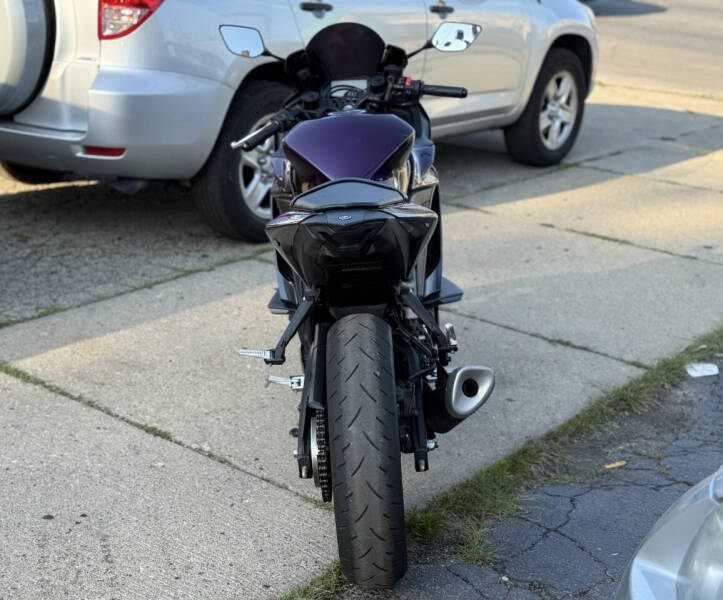 2023 Yamaha YZF-R3