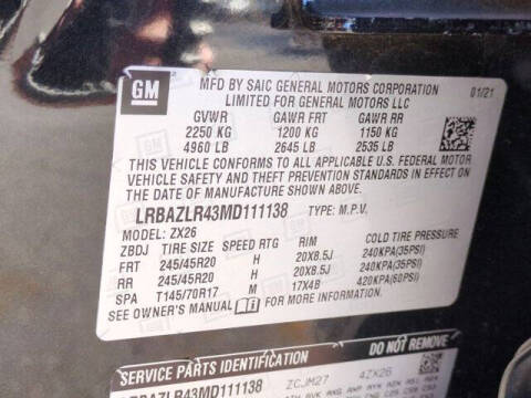 2021 Buick Envision Preferred