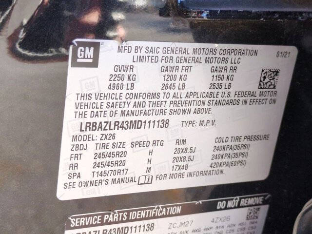 2021 Buick Envision Preferred