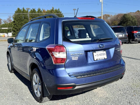 2015 Subaru Forester 2.5i